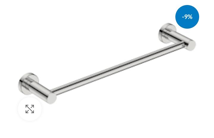 SINGLE TOWEL RAIL HOLDER